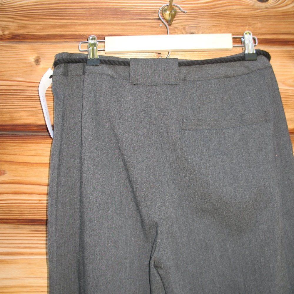 NWT Pas De Calais High Waist Tapered Leg Linen Blend Pants - Picture 6 of 10